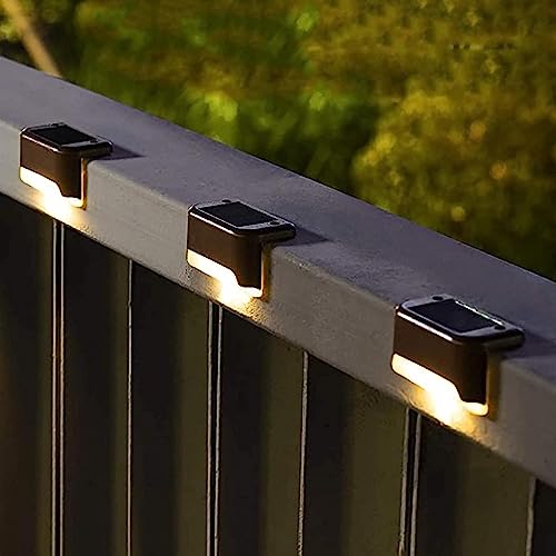 Waterproof LED Solar Lamp | Outdoor Fence Light | Home & Yard Decor