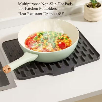 Sink Mat 26 × 32 cm | Durable Non-Slip Kitchen Sink Protector