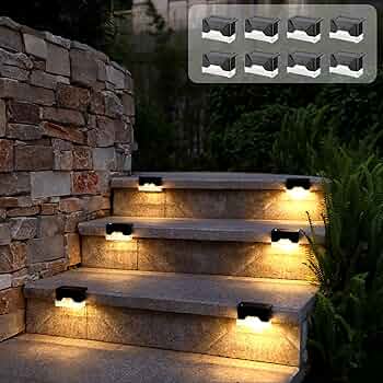 Waterproof LED Solar Lamp | Outdoor Fence Light | Home & Yard Decor